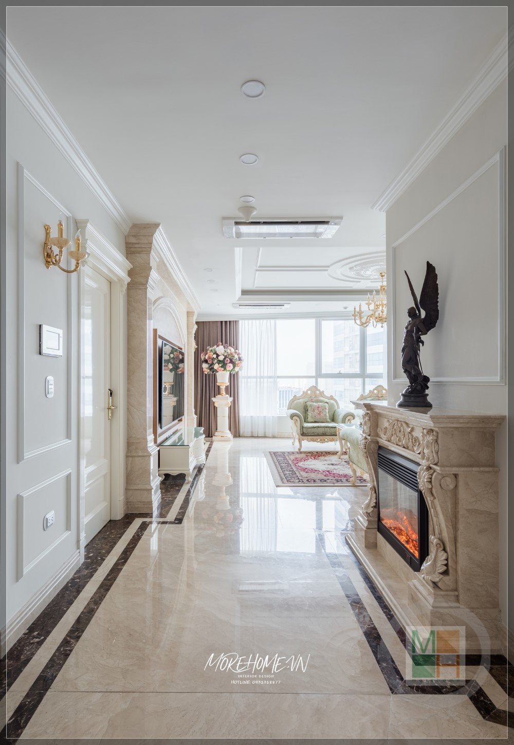 Thiết kế nội thất nhà phố